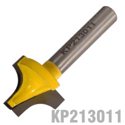 PIERCE & ROUND OVER BIT 1/4" X 3/8" 1/4" SHANK
