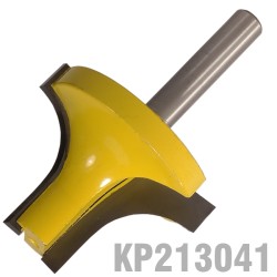 PIERCE & ROUND OVER BIT 1/2" X 7/8" 1/4" SHANK