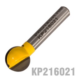 PLUNGE CUTTING BALL 1/2" X 1/2" 1/4"SHANK
