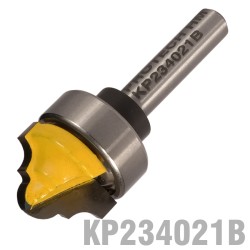 CLASSICAL BIT 3/4" X 1/2" WITH TOP BEARING 1/4" SHANK
