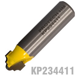CLASSICAL BIT PLUNGE CUTTING 1/2" X 3/8" (7/32" DIAMETER) 1/2" SHANK