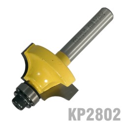 BEADING BIT 1" X 7/16" RADIUS 1/4" 1/4" SHANK