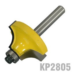 BEADING BIT 1 1/2" X  3/4"  RADIUS 3/8" 1/4" SHANK