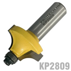 BEADING BIT 1 1/4" X 5/8" RADIUS 3/8" 1/2" SHANK