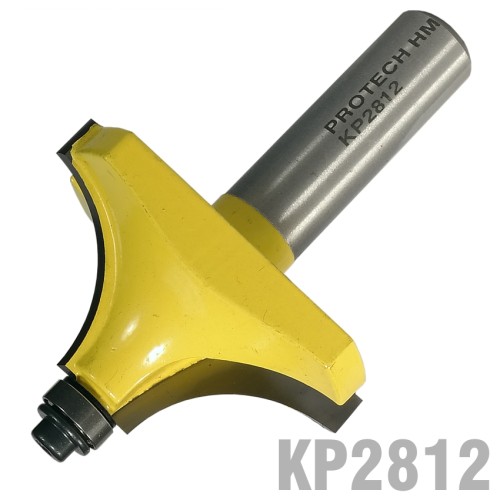 BEADING BIT 2" X1" RADIUS 3/4" 1/2" SHANK BEADING BIT 2" X1" RADIUS 3/4" 1/2" SHANK