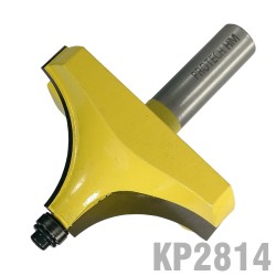 BEADING BIT 2 3/4" X1 3/8" RADIUS 1 1/8" 1/2" SHANK