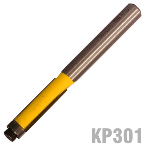 TRIM BIT 1/4"X 3/4"WITH BOTTOM BEARING 1/4" SHANK