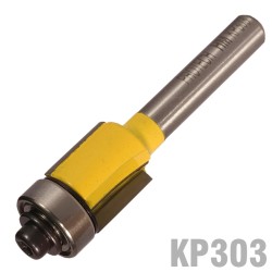 TRIM BIT 1/2" X 1/2"WITH BOTTOM BEARING 1/4" SHANK