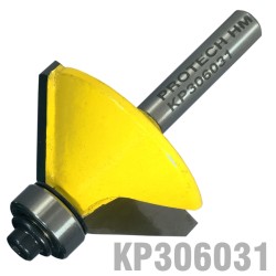 CHAMFER BIT 45  1 7/16" X  5/8" 1/4"SHANK