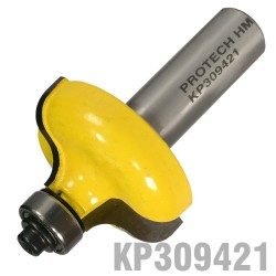 OGEE BIT 1 1/2" X 11/16" RADIUS 1/4"  1/2" SHANK