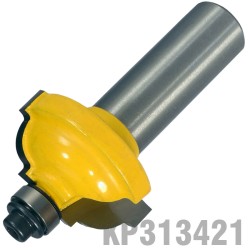 CLASSICAL COVE 1 3/16" X  9/16" RADIUS 1/4" 1/2" SHANK
