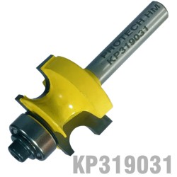EDGE BEADING BIT 5/16" X 5/8" RADIUS 5/32" 1/4" SHANK