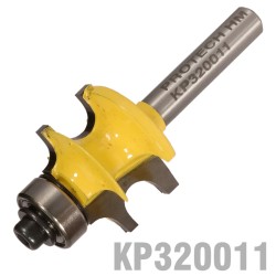 LARGE BEAD BIT 15/16" X 5/8"  RADIUS 5/16" 1/4" SHANK
