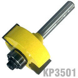 RABBETING BIT 1 1/4" X 1/2" DEPTH  1/4"SHANK