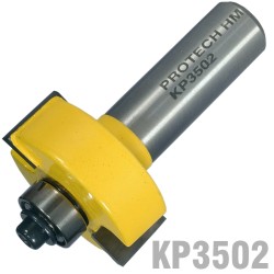 RABBETING BIT 1 1/4" X 1/2" DEPTH 1/2"SHANK