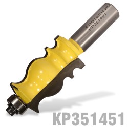 FACE MOULD BIT 1" X 1 11/16" RADIUS 1/8"  1/2" SHANK