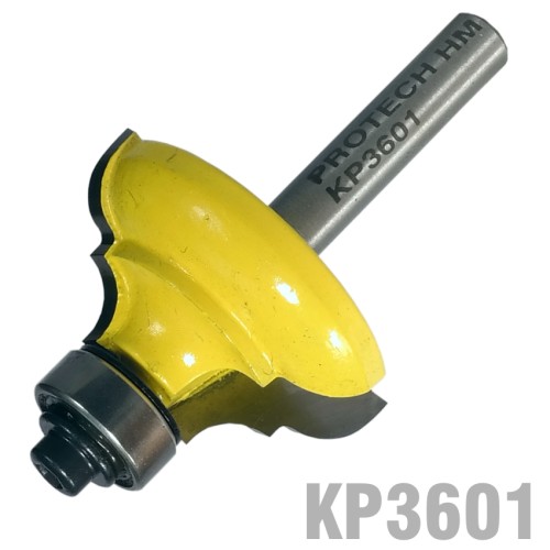 CLASSICAL OGEE BIT 1 5/16" X 5/8" 1/4" SHANK