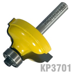 OGEE & FILLET BIT 1 3/8"X 9/16"  1/4"SHANK