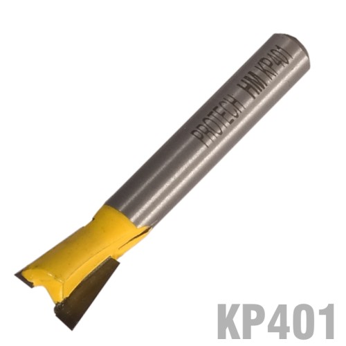 DOVETAIL BIT 3/8" X 3/8"X 1/4"SH DOVETAIL BIT 3/8" X 3/8"X 1/4"SH
