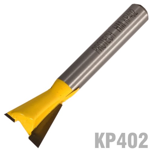 DOVETAIL BIT 1/2" 1/2" 1/4"SHANK