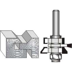 REPLACEMENT 3.2MM CUTTER FOR THE V JOINT TONGUE & GROOVE ASSE