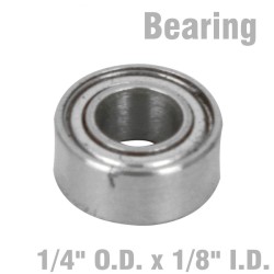 BEARING 1/4" O.D. X 1/8" I.D.