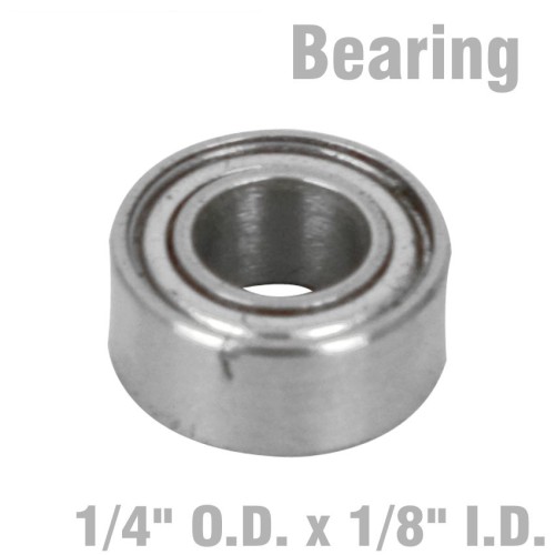 BEARING 1/4" O.D. X 1/8" I.D.