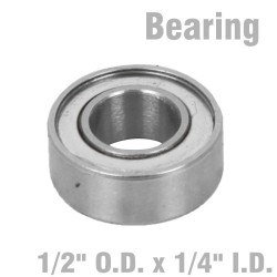 BEARING 1/2" O.D. X 1/4" I.D.