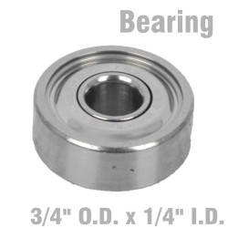 BEARING 3/4" O.D. X 1/4" I.D.