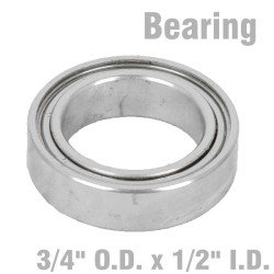 BEARING 3/4" O.D. X 1/2" I.D.