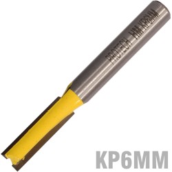 STR. BIT 6MM X 1/4"SH