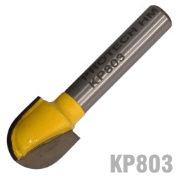 CORE BOX BIT 1/2" X 1/4"SH