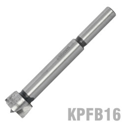 FORSTNER BIT 16MM HSS
