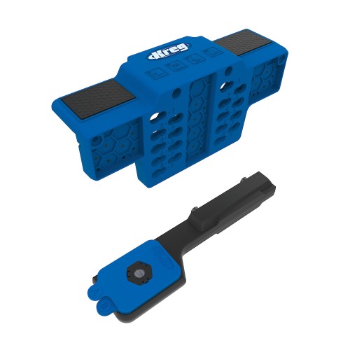 KREG CABINET DOOR MOUNTING JIG KREG CABINET DOOR MOUNTING JIG