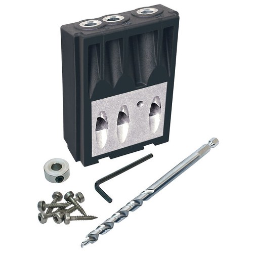 KREG JIG MICRO DRILL GUIDE SYSTEM KREG JIG MICRO DRILL GUIDE SYSTEM