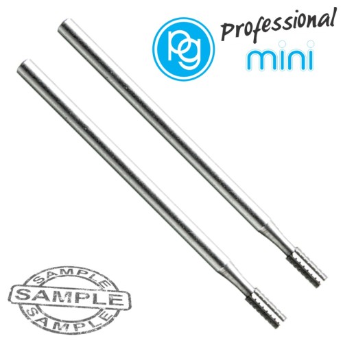 STEEL ENGRAVING CUTTERS 2.3MM. CYL.SH.2.35MM.2PCS