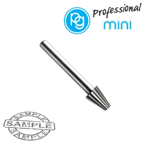 STEEL MILLING CUTTER 6MM.POINT.SH3MM