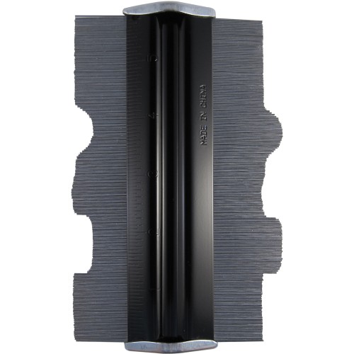 STEEL PROFILE GAUGE 150MM - MAX PROFILE DEPTH 45MM CONTOUR