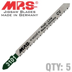 JIGSAW BLADE WOOD T-SH.10TPI 5PK T101B JIGSAW BLADE WOOD T-SH.10TPI 5PK T101B