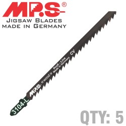 JIGSAW BLADE WOOD LONG T-SH.6TPI T344D JIGSAW BLADE WOOD LONG T-SH.6TPI T344D