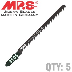 JIGSAW BLADE WOOD SCROLL T-SH.6TPI T244D JIGSAW BLADE WOOD SCROLL T-SH.6TPI T244D