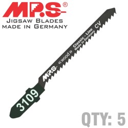 JIGSAW BLADE WOOD SCROLL T SH.13TP T119BO JIGSAW BLADE WOOD SCROLL T SH.13TP T119BO
