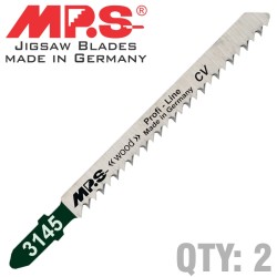 JIGSAW BLADE WOOD FINE CUT 100MM T-SHANK 8TPI JIGSAW BLADE WOOD FINE CUT 100MM T-SHANK 8TPI