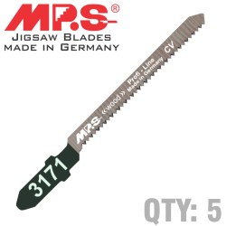 JIGSAW BLADE WOOD SCROLL T-SH.19TP T101AO JIGSAW BLADE WOOD SCROLL T-SH.19TP T101AO