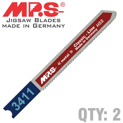 JIGSAW BLADE B&D METAL 21TPI 70MM JIGSAW BLADE B&D METAL 21TPI 70MM