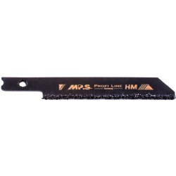 JIGSAW BLADE CARBIDE GRITTED 50 GRIT 75MM B&D