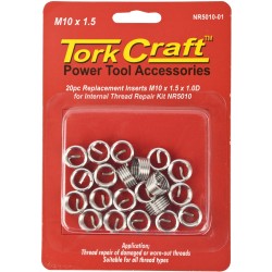 THREAD REPAIR KIT M10 X 1.5 X 1.0D REPL. INSERTS FOR NR5010
