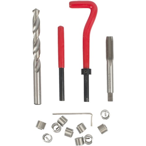 THREAD REPAIR KIT 14PC M10 X 1.5 X 1.5D INTERNAL THREAD CARDED THREAD REPAIR KIT 14PC M10 X 1.5 X 1.5D INTERNAL THREAD CARDED