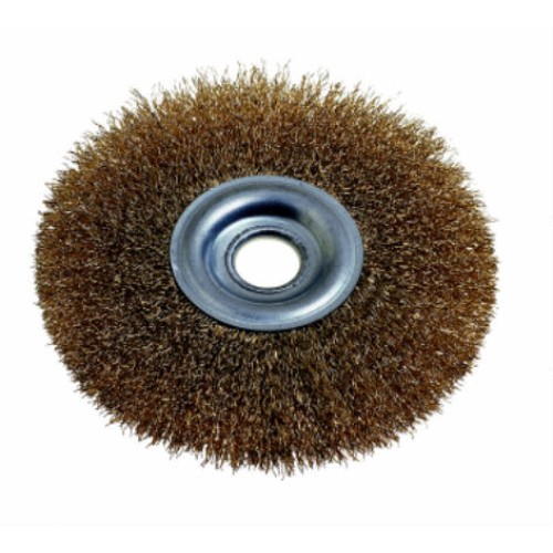 WIRE WHEEL BRUSH 150MM HOLE 32,20,16