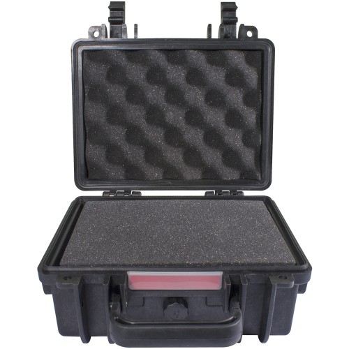 HARD CASE 250X220X120MM OD WITH FOAM BLACK WATER & DUST PROOF (221609) HARD CASE 250X220X120MM OD WITH FOAM BLACK WATER & DUST PROOF (221609)